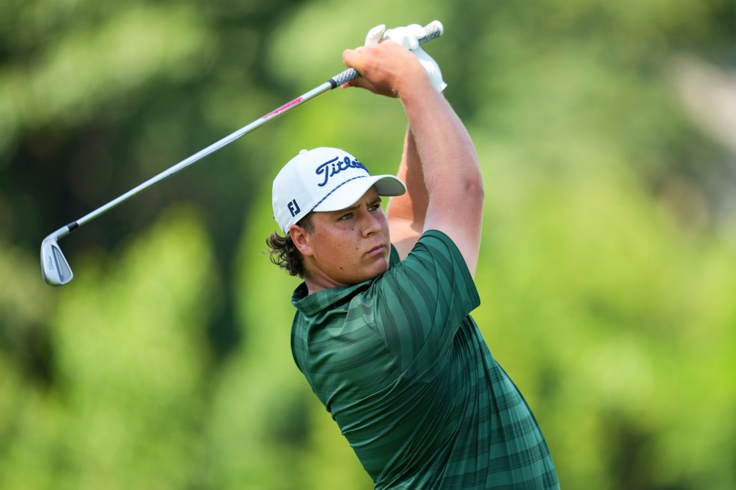 Aldrich Potgieter pro golfer