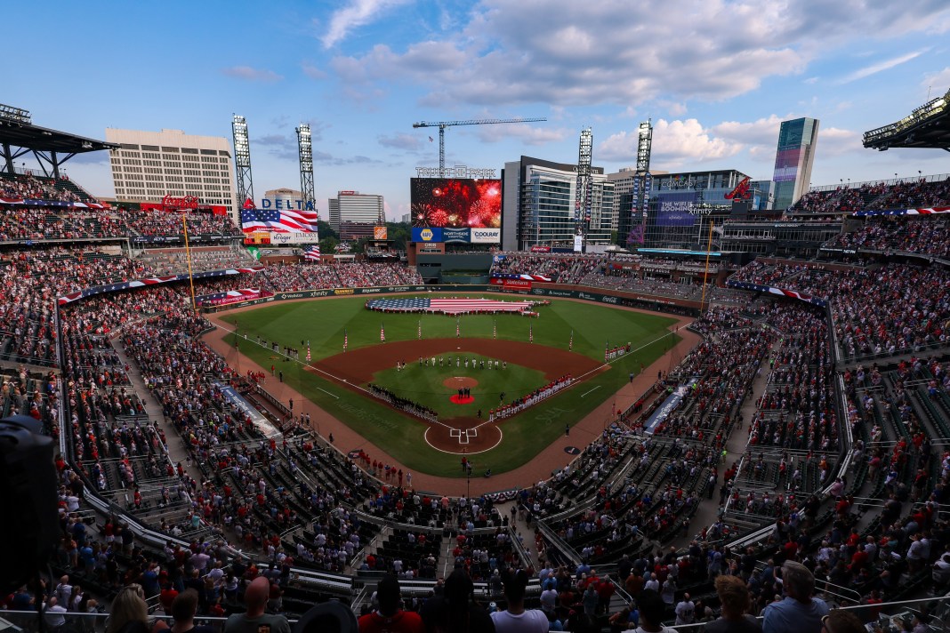 truist park 2025 home run derby