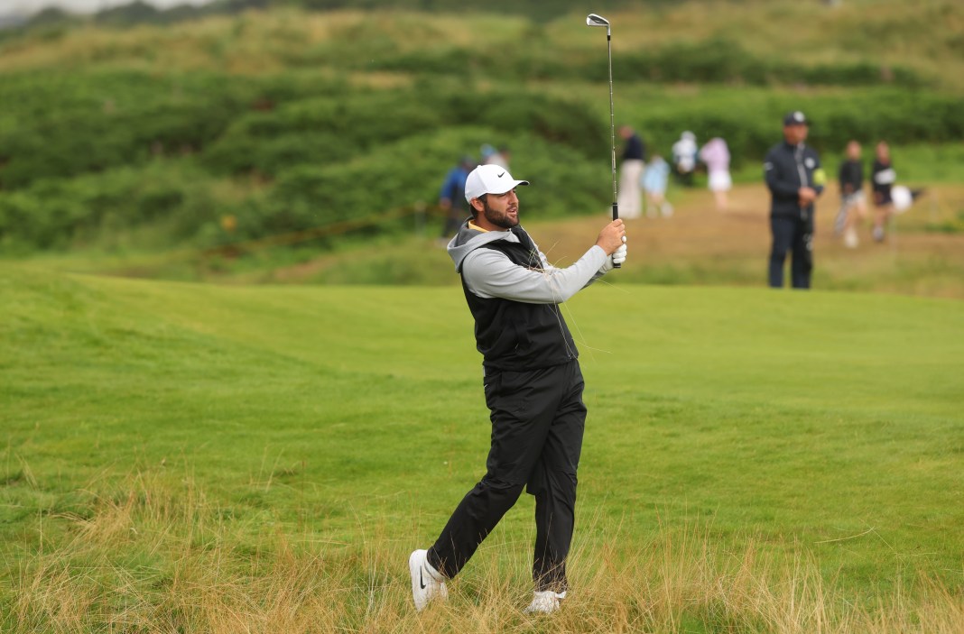 scottie scheffler the open championship third round