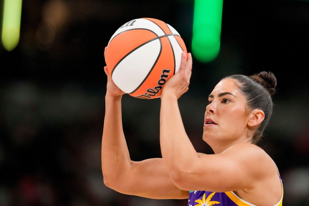Kelsey Plum, LA Sparks