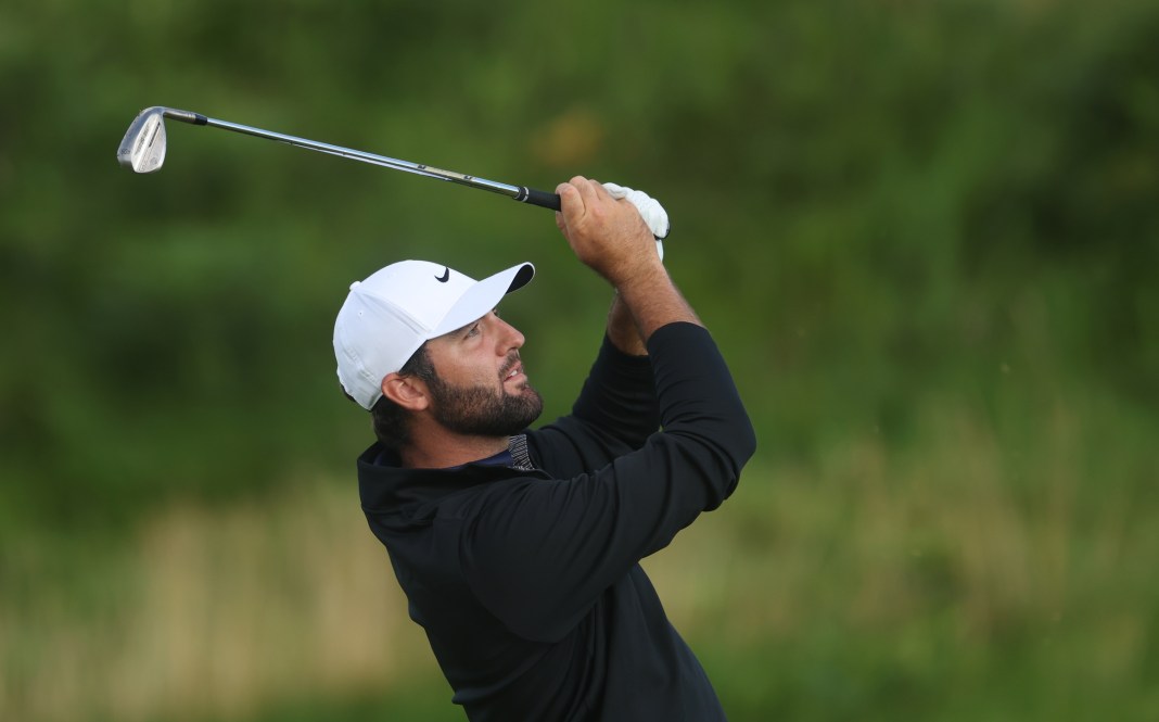 scottie scheffler the open championship