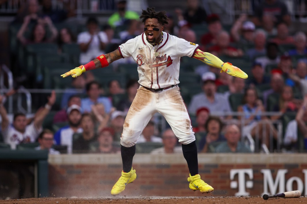 MLB: San Francisco Giants at Atlanta Braves Ronald Acuna, Atlanta Braves, MLB