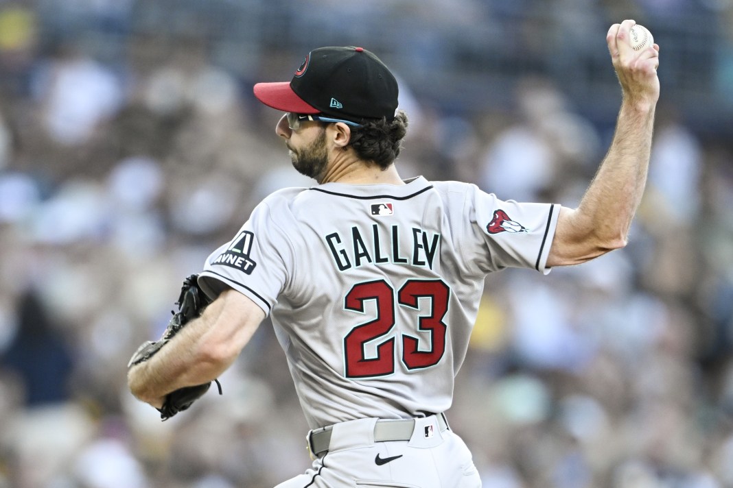 ZAc Gallen, Arizona Diamondbacks, MLB