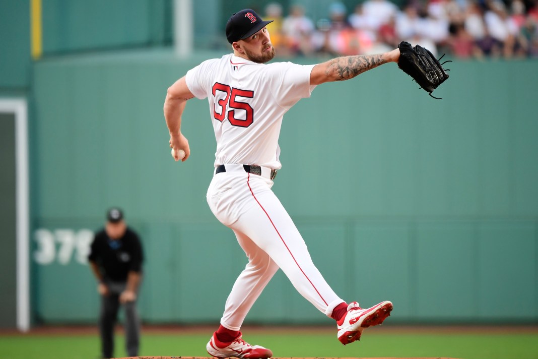 MLB: Cincinnati Reds at Boston Red Sox