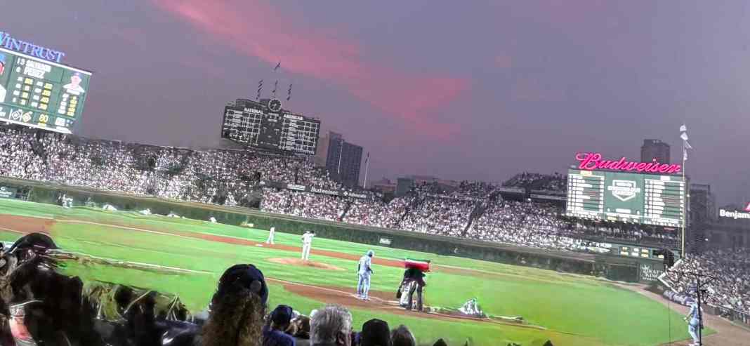 Wrigley Field Chicago Cubs