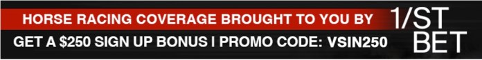 1st bet horse racing vsin promo