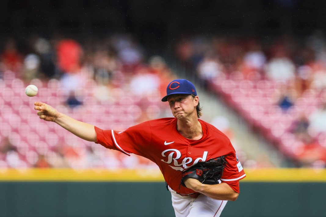 Brady Singer, Cincinnati Reds, MLB picks