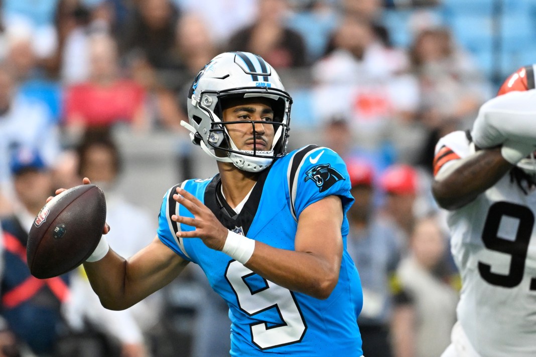 Bryce Young, Carolina Panthers, NFL