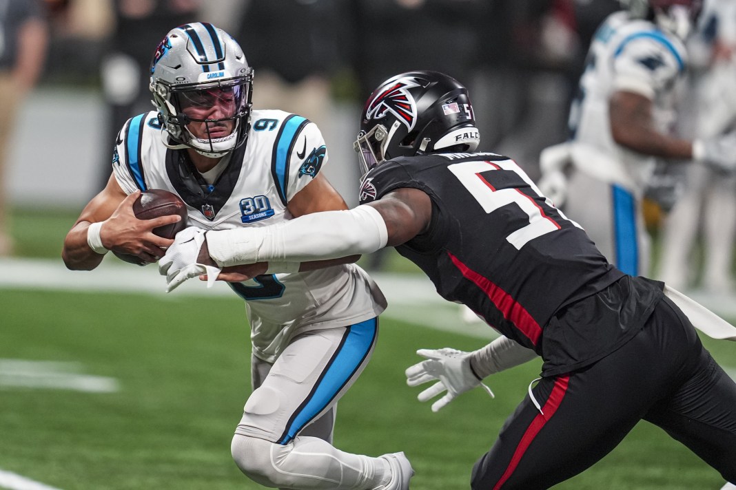 Bryce Young, Carolina Panthers, NFL