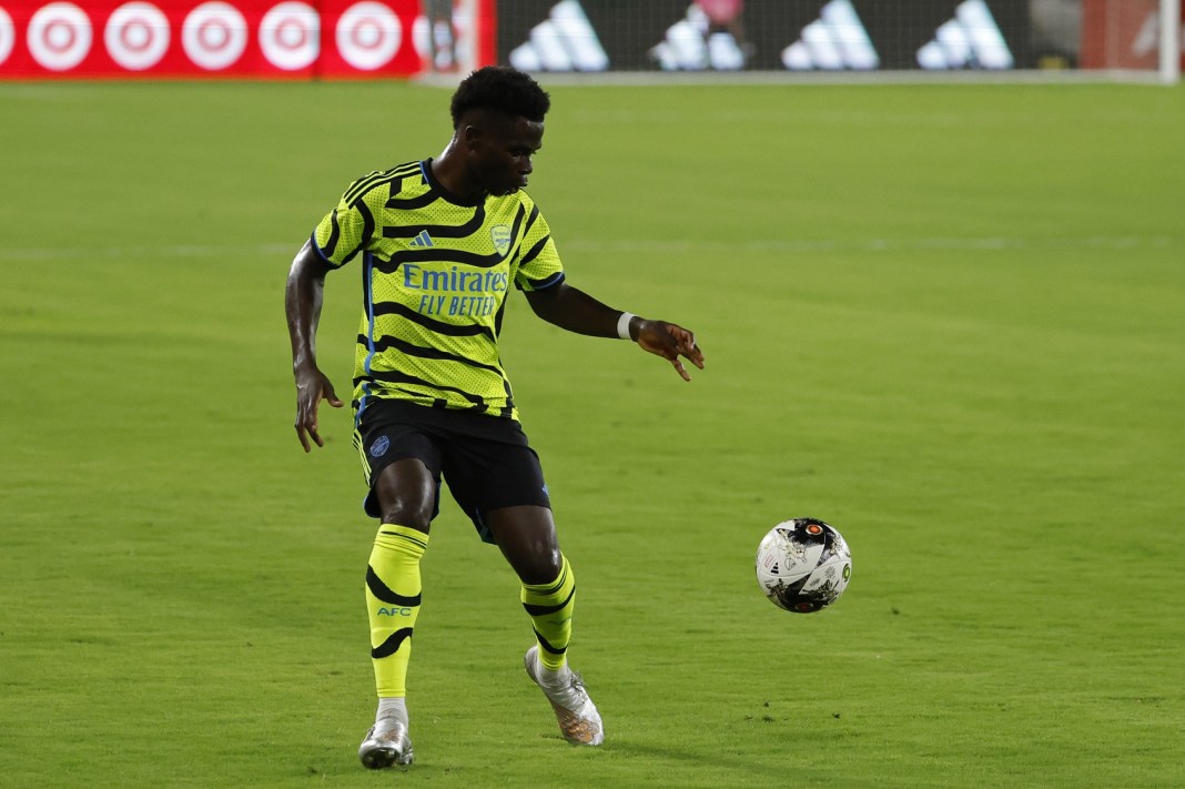 Bukayo Saka, Arsenal, EPL