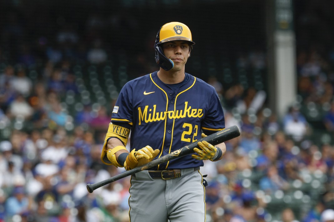 Christian Yelich, Milwaukee Brewers, MLB