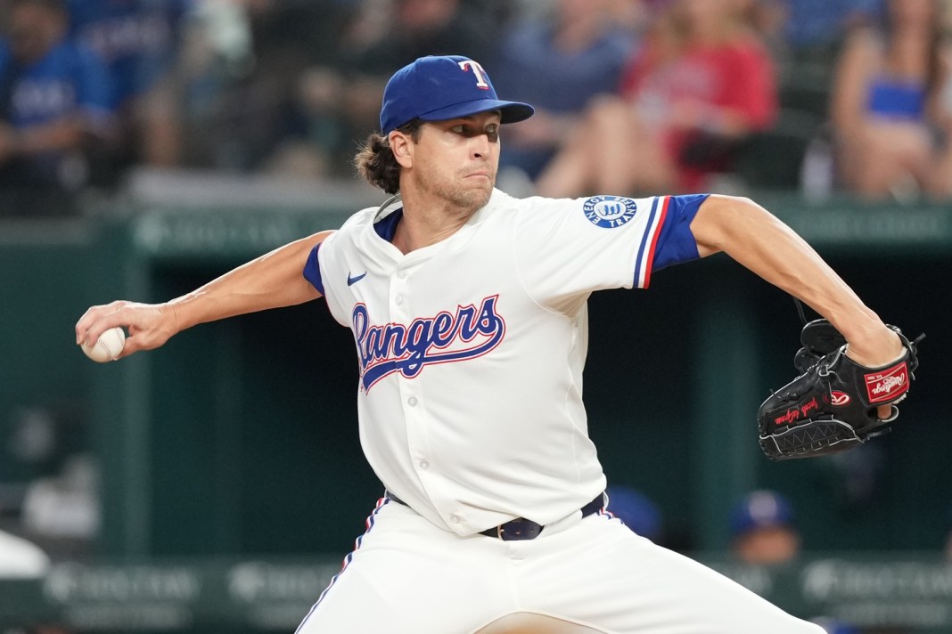 Jacob deGrom, Texas Rangers, MLB