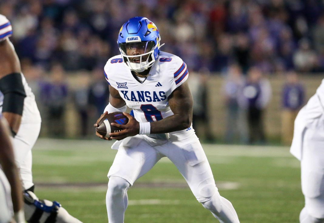 Jalon Daniels, Kansas, college football