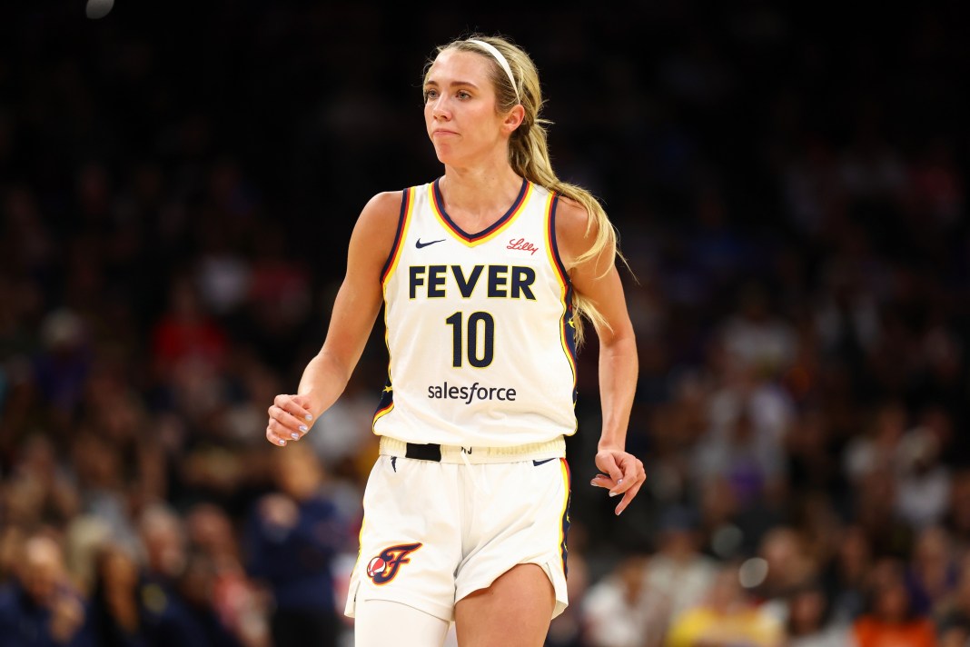 Lexie Hull, Indiana Fever, WNBA
