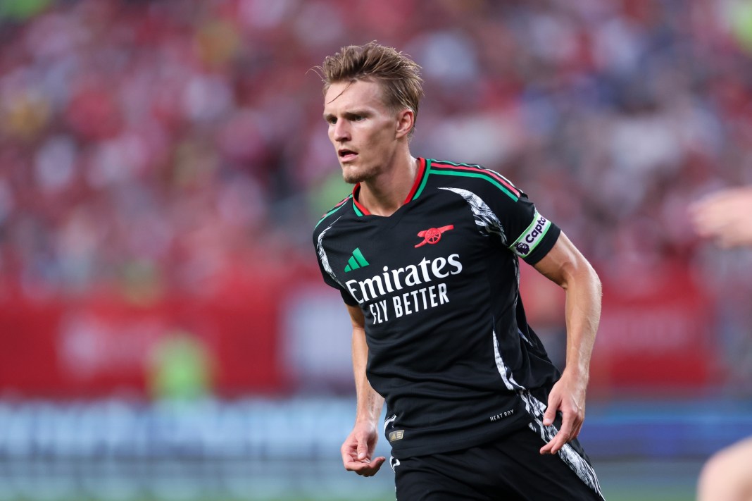 Martin Odegaard, EPL, Arsenal