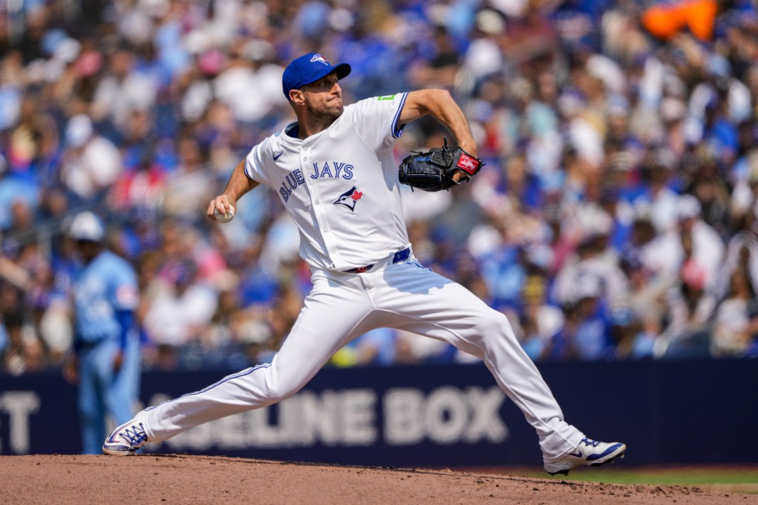 Max Scherzer, Toronto Blue Jays, MLB
