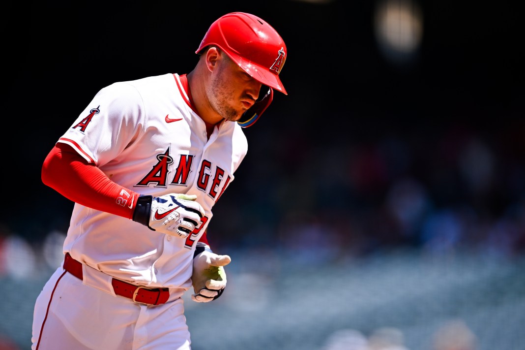 Mike Trout, Los Angeles Angels, MLB