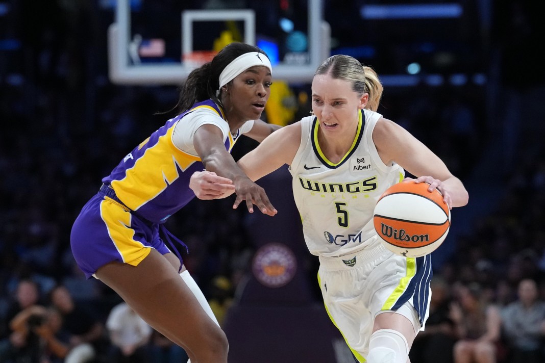 Paige Bueckers, Dallas Wings, WNBA