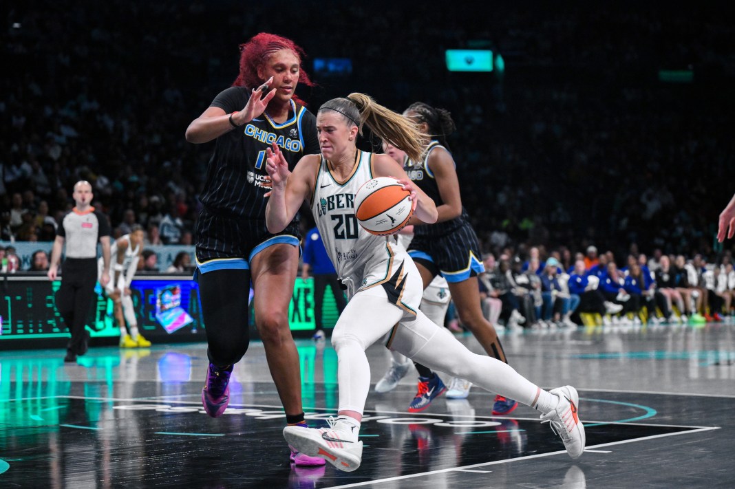 Sabrina Ionescu, NY Liberty, WNBA