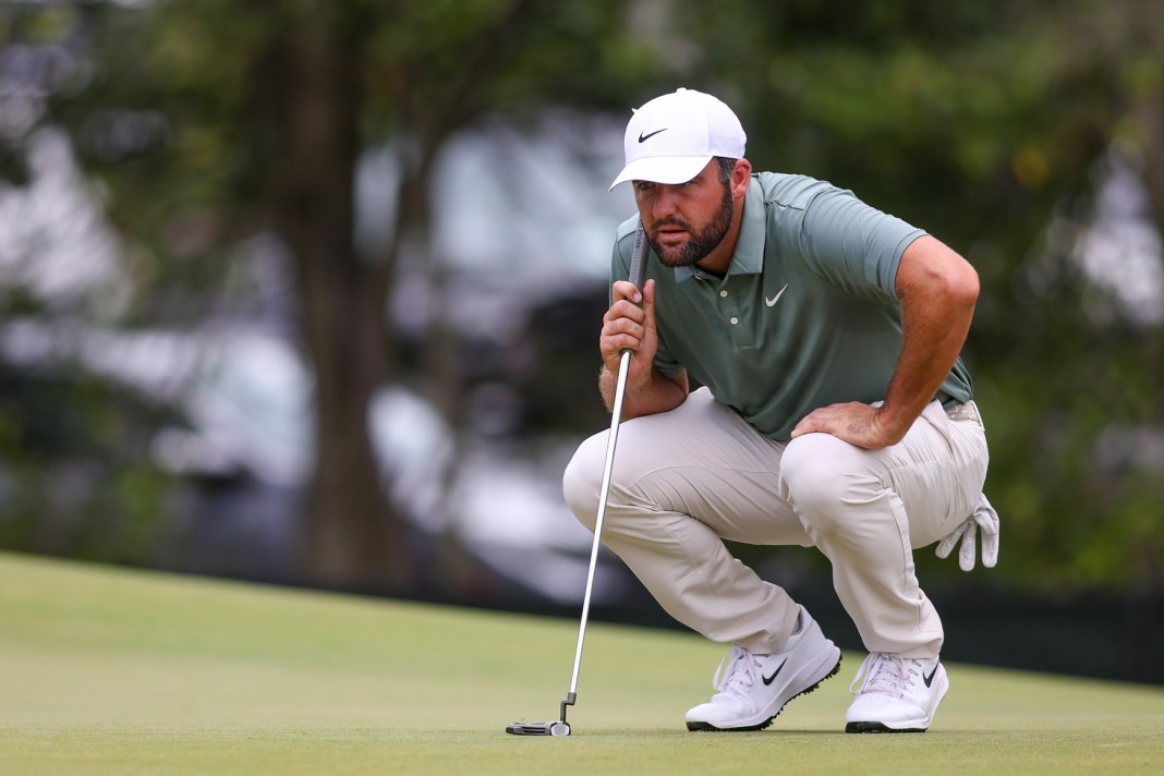 Scottie Scheffler, Ryder Cup, golf