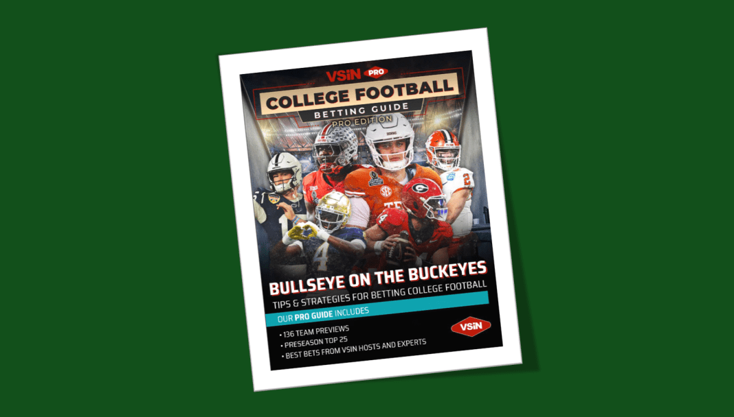 VSiN College Football Betting Guide