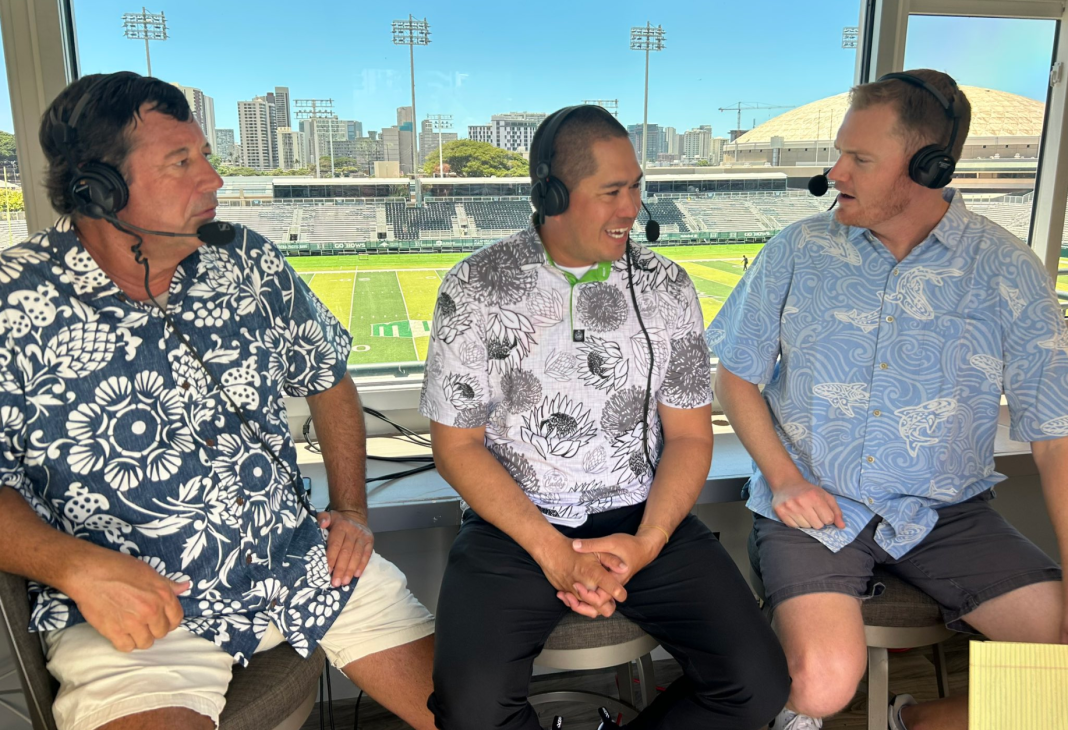 Matt Youmans, Timmy Chang and Tim Murray