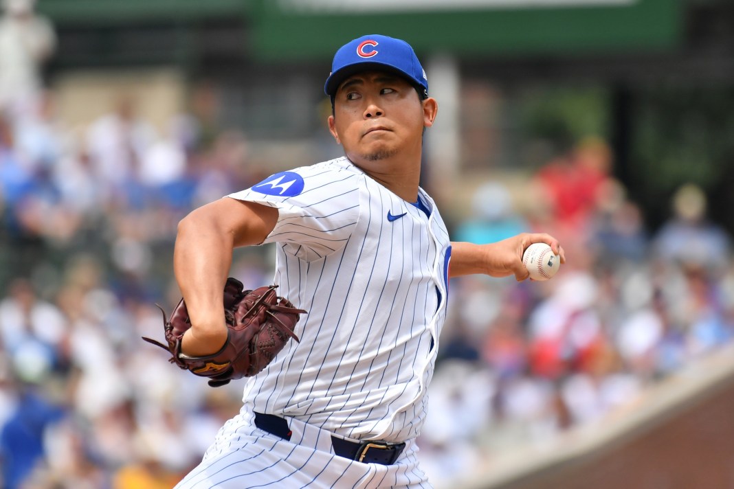 Shota Imanaga, Chicago Cubs, MLB
