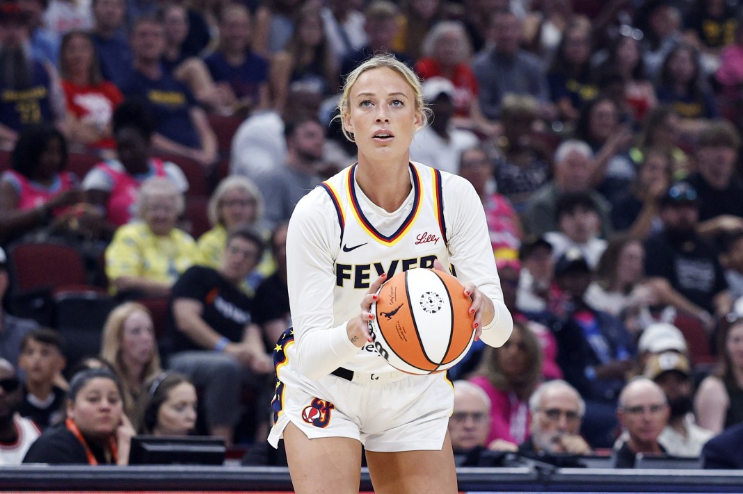 Sophie Cunningham, Indiana Fever, WNBA