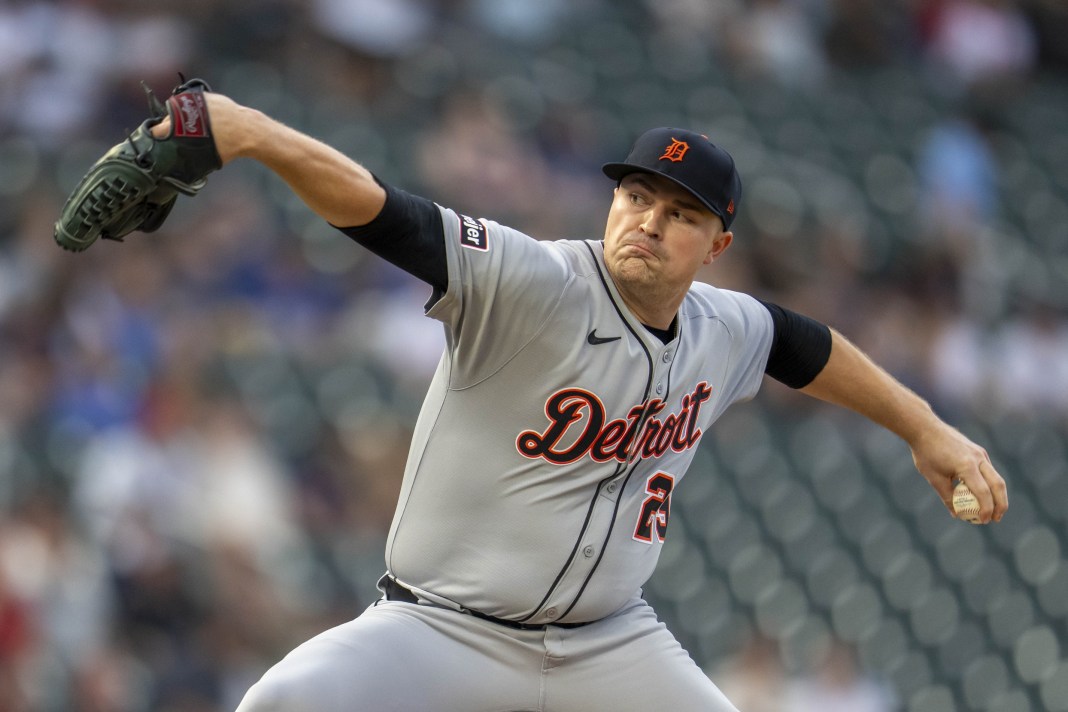 MLB: Detroit Tigers at Minnesota Twins Tarik Skubal, Detroit Tigers, MLB