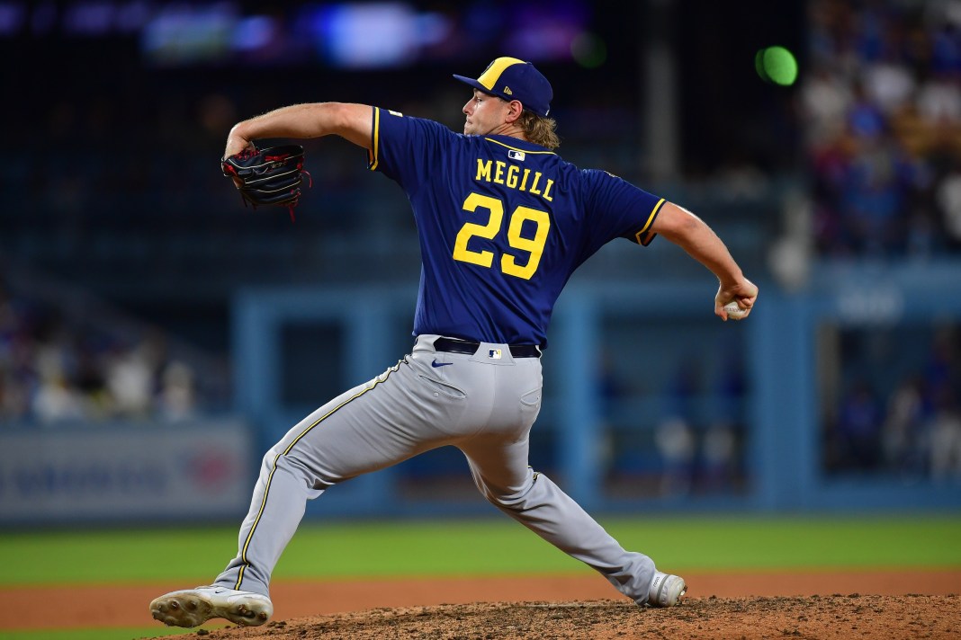 Trevor Megill, Milwaukee Brewers, MLB