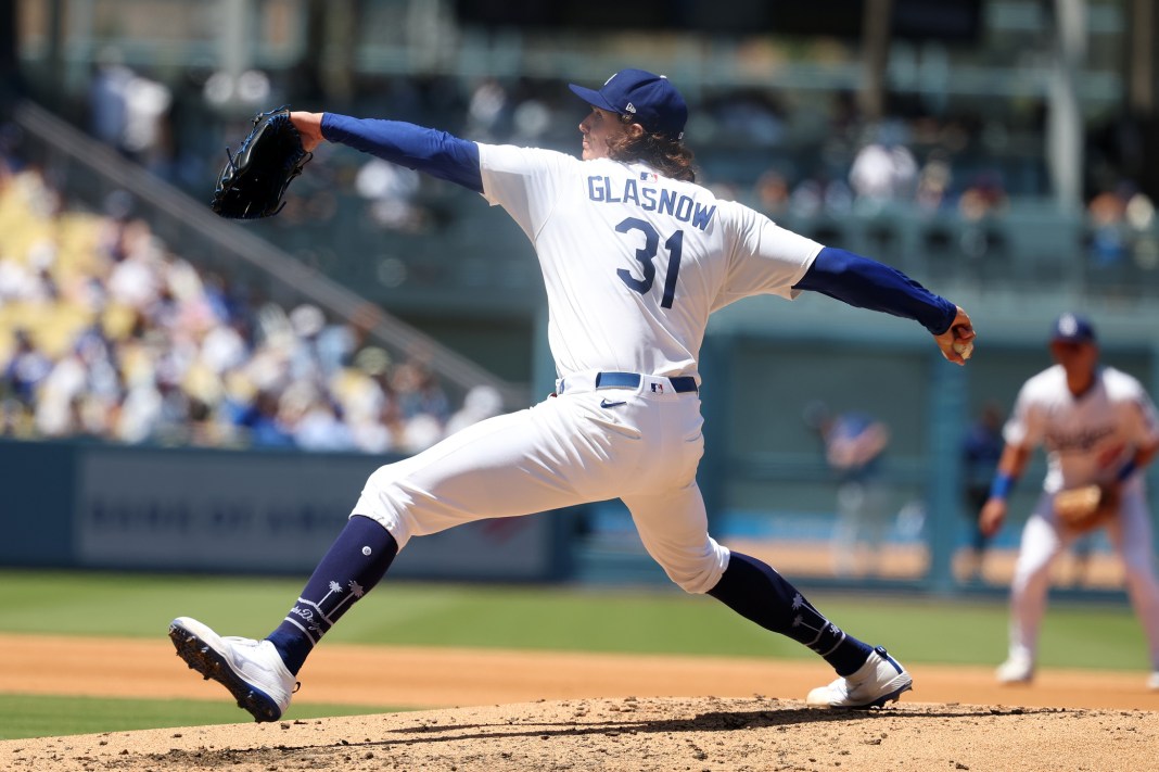 Tyler Glasnow, Los Angeles Dodgers, MLB