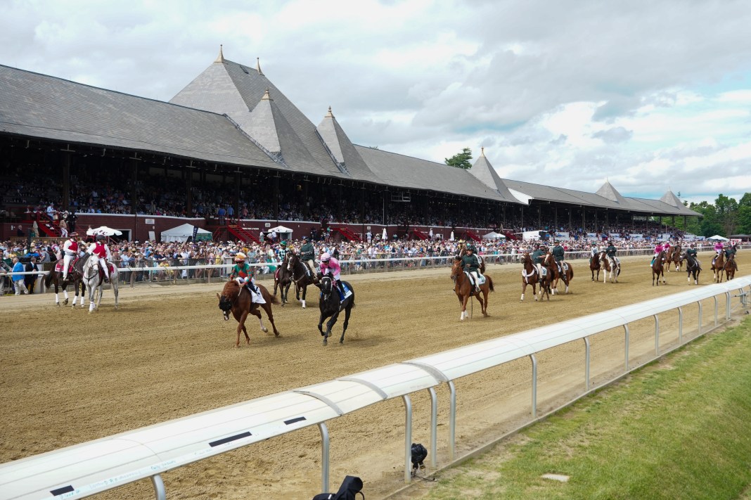 Saratoga racetrack