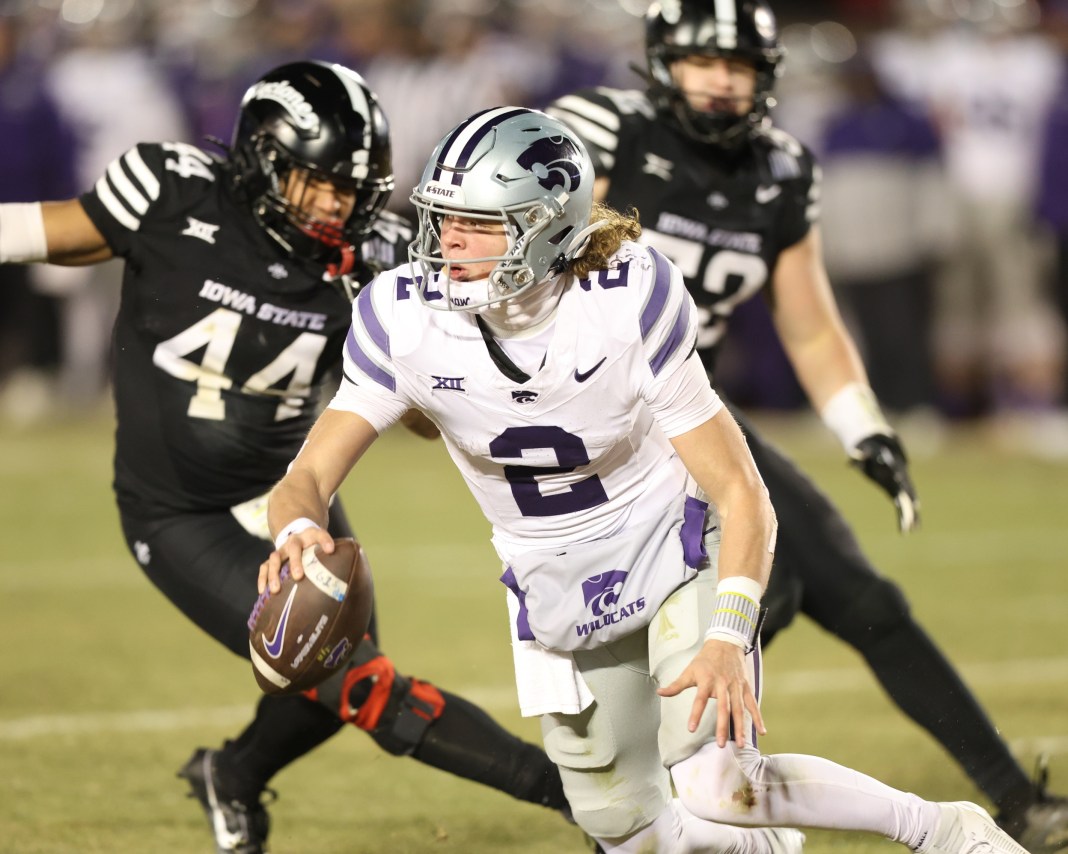 NCAA Football: Kansas State at Iowa State kansas state vs arizona week 3 college football