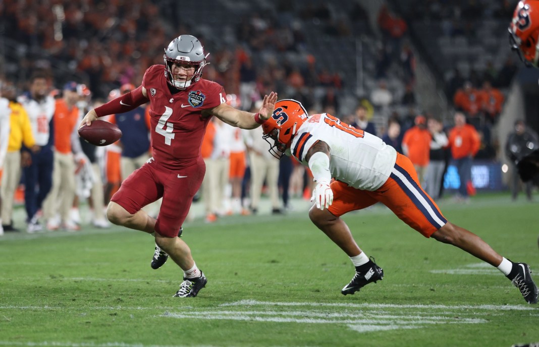 NCAA Football: Holiday Bowl-Syracuse at Washington State pac-12 team previews 2025