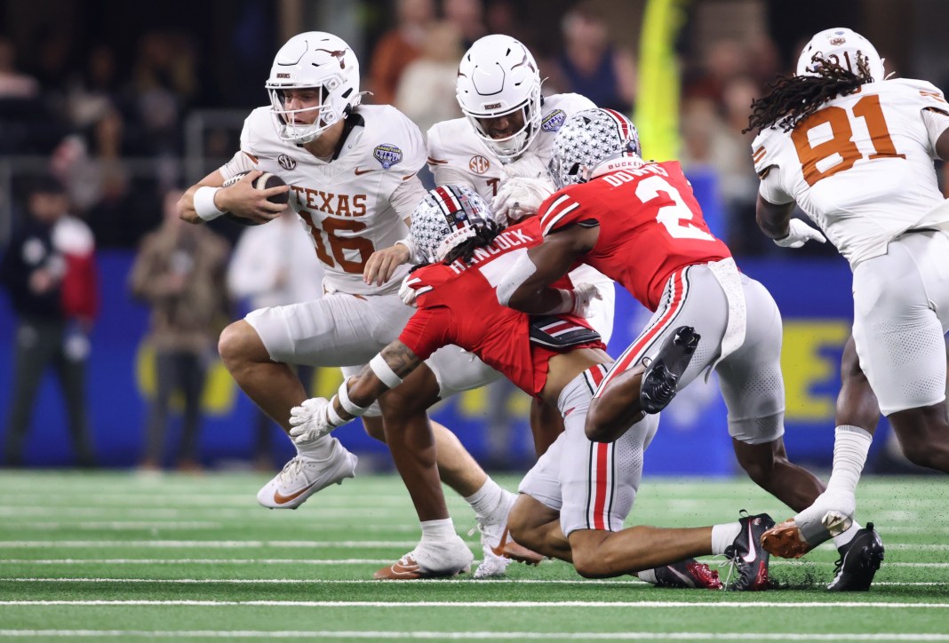 NCAA Football: Cotton Bowl-Ohio State at Texas ohio state texas week 1 college football