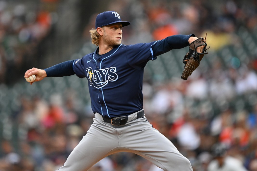 Shane Baz, Tampa Bay Rays, MLB