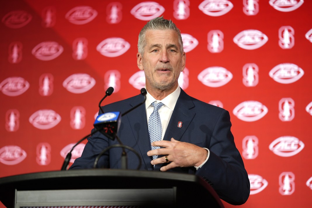 stanford head coach frank reich college football prediction models