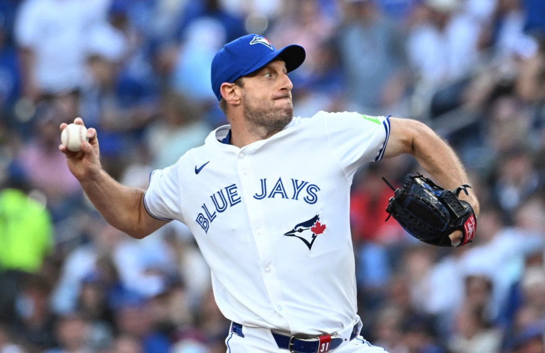 MLB: New York Yankees at Toronto Blue Jays Max Scherzer, Toronto Blue Jays, MLB