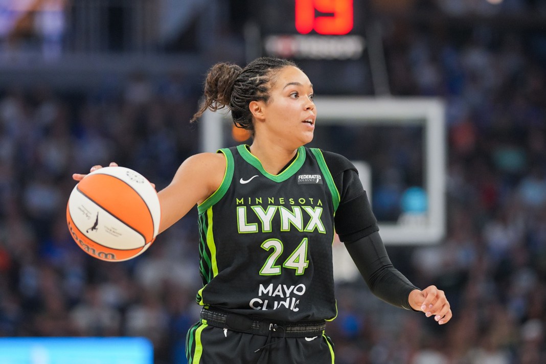 Napheesa Collier, Minnesota Lynx, WNBA