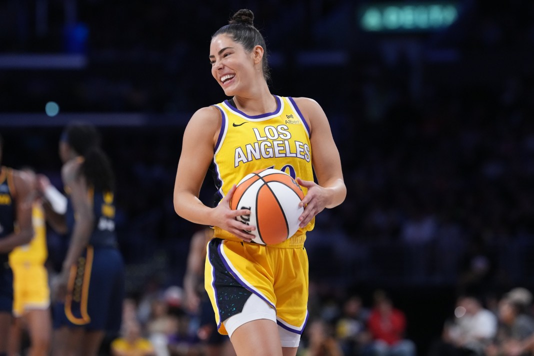 Kelsey Plum, LA Sparks, WNBA