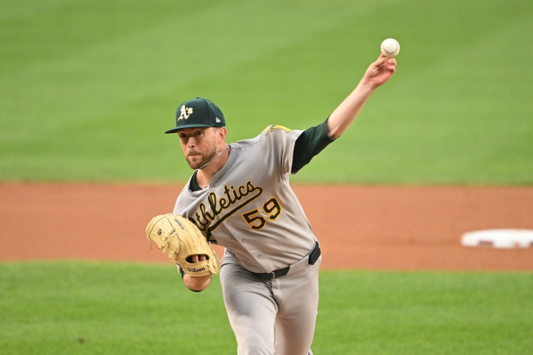 jeffrey springs athletics pitcher mlb picks