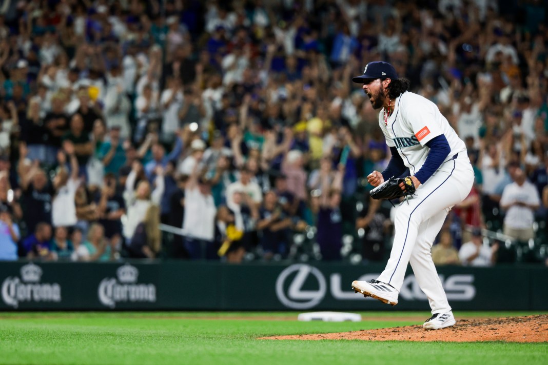 MLB: Tampa Bay Rays at Seattle Mariners