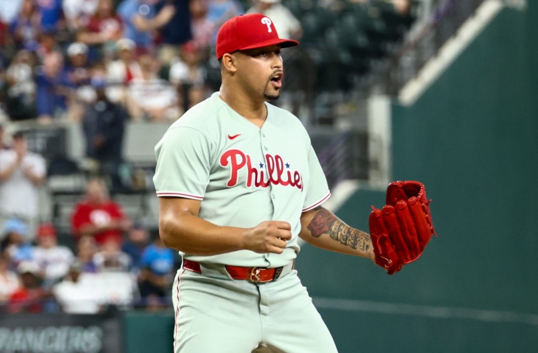 Jhoan Duran, Philadelphia Phillies, MLB