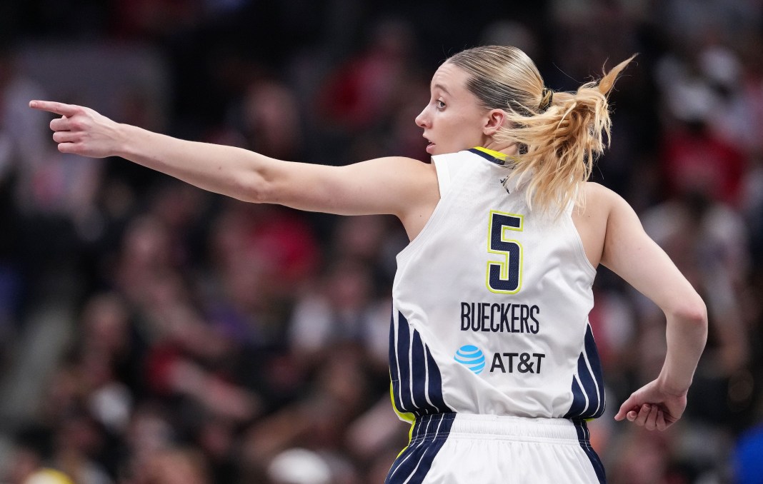 Paige Bueckers, Dallas Wings, WNBA