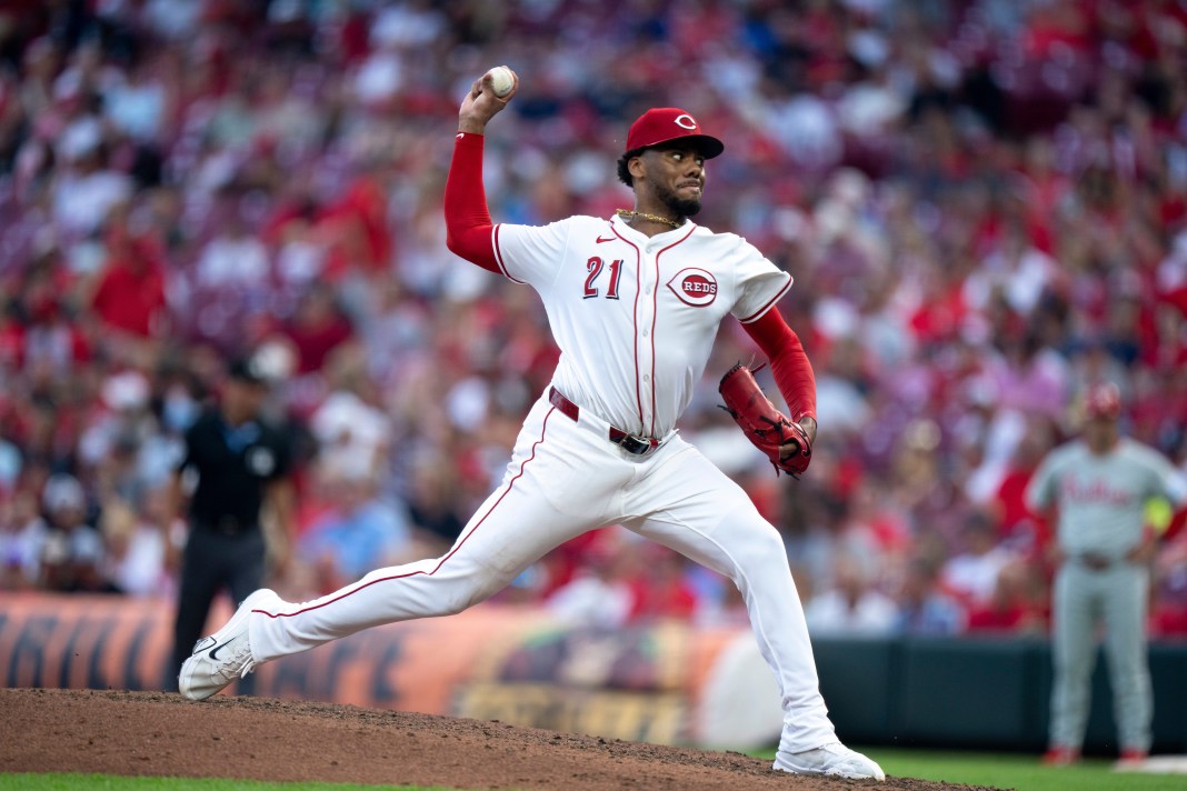 hunter greene cincinnati reds mlb picks