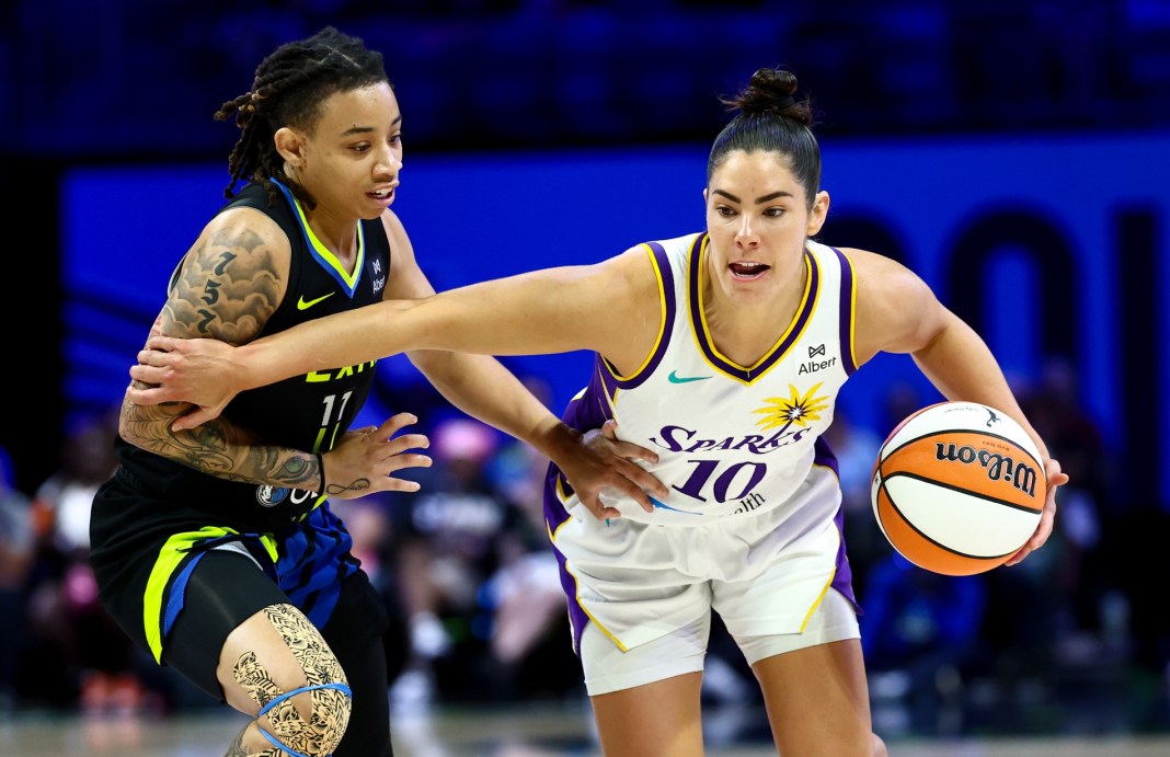 Kelsey Plum, LA Sparks, WNBA