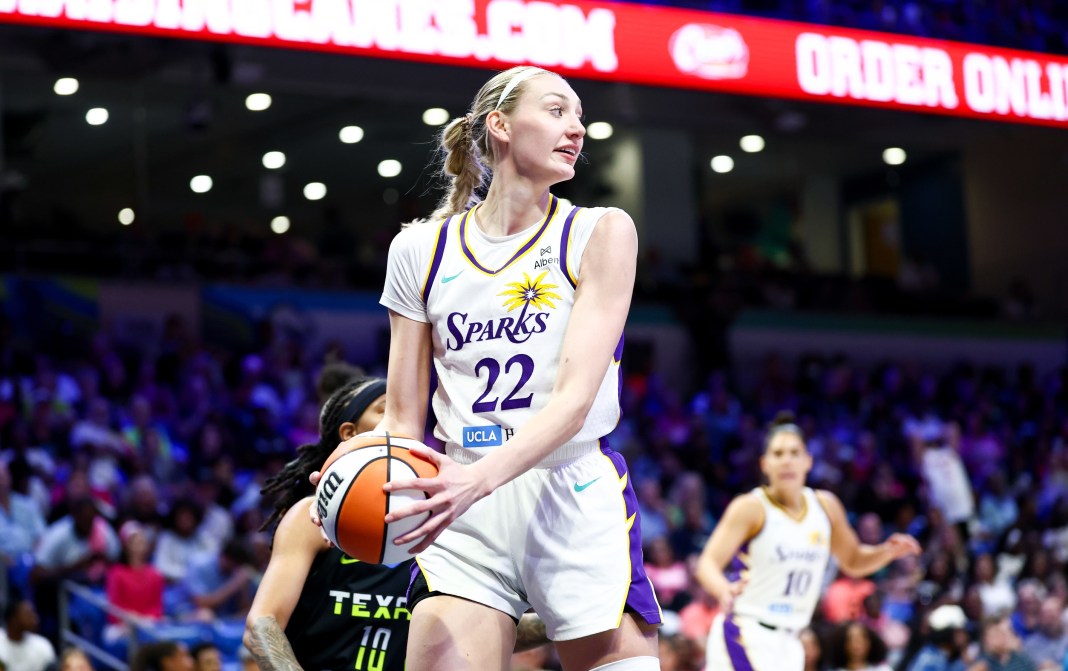 Cameron Brink, LA Sparks, WNBA