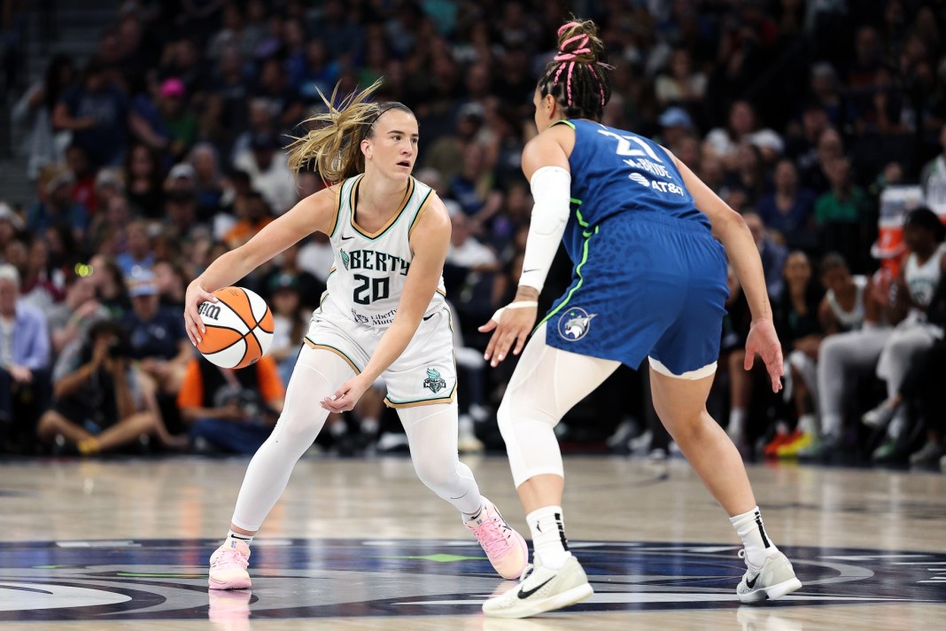 Sabrina Ionescu, NY Liberty, Minnesota Lynx