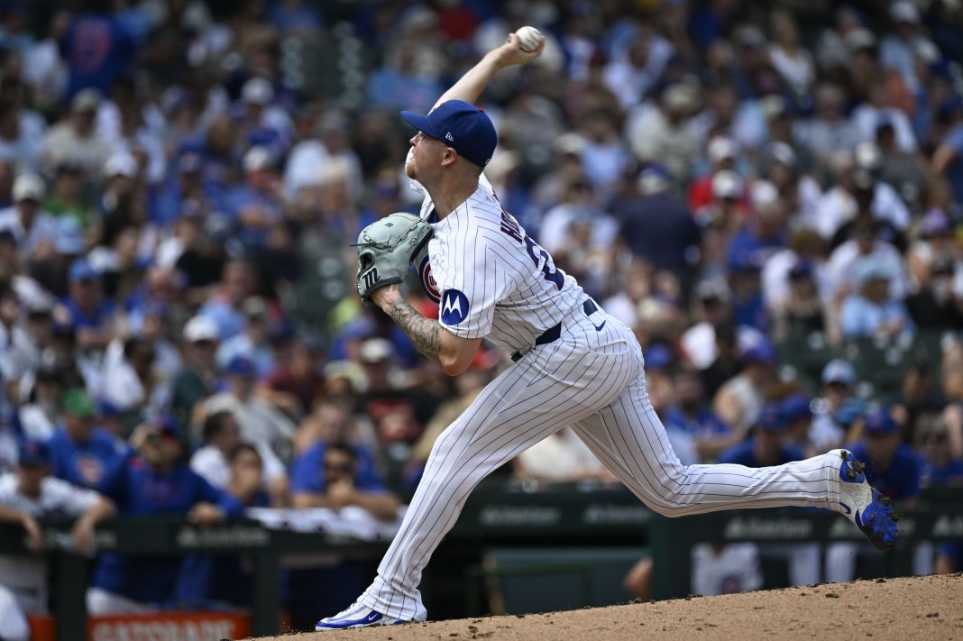 MLB: Game One-Milwaukee Brewers at Chicago Cubs cade horton chicago cubs mlb picks