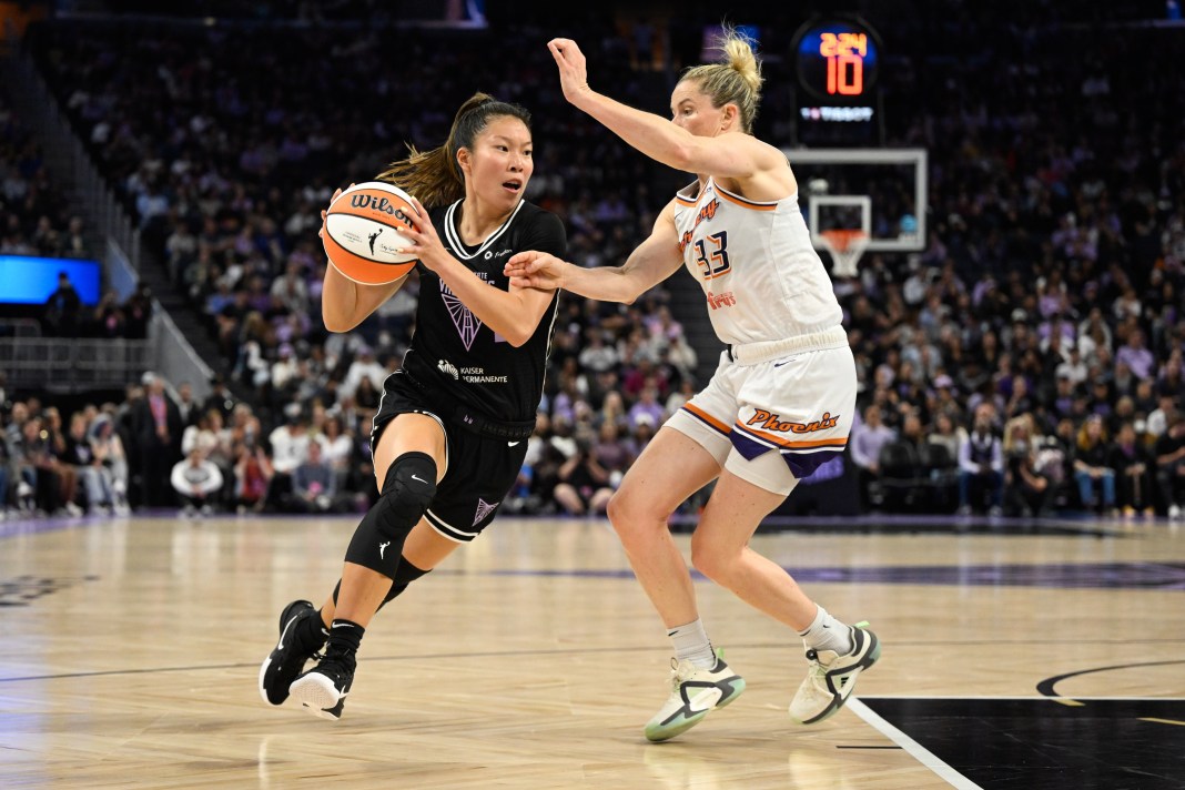 Katilyn Chen, Golden State Valkyries, WNBA